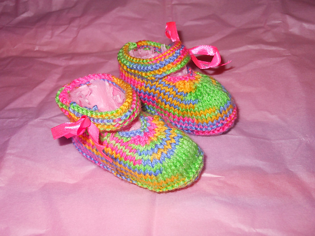 Candy Pink Toes