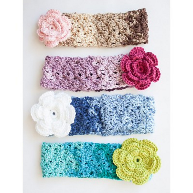 Cozy Posy Headband