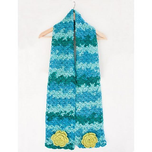 Cozy Posy Scarf