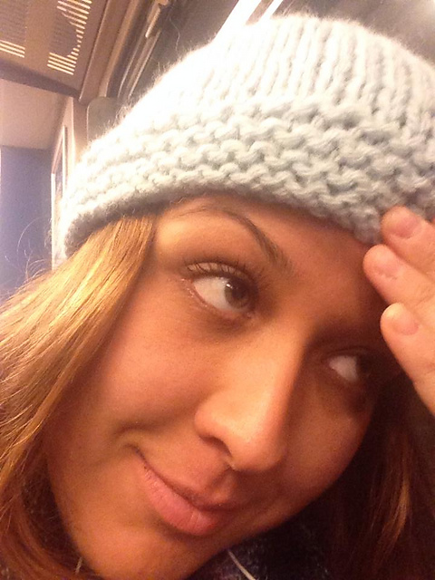 Auntie Charby's Super Simple First Beanie for Bec