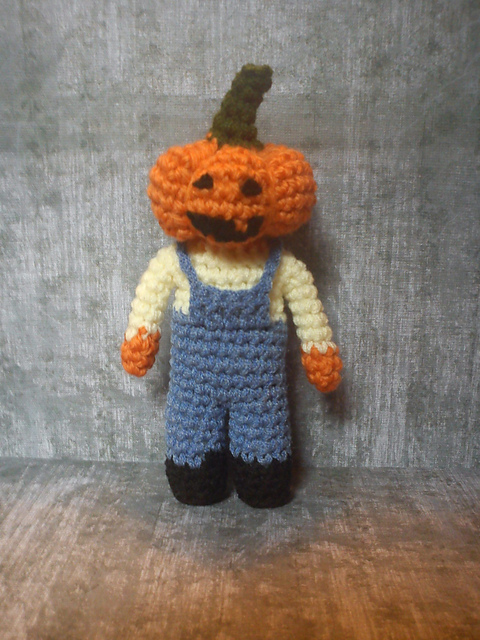 Ichabod the Pumpkinhead