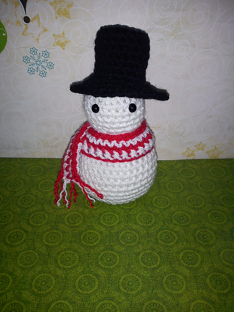 Abe the Snowman