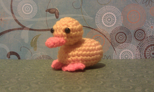 Oliver the Duck