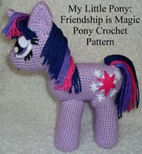 My Little Pony: Friendship is Magic-Crochet Pattern