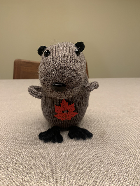 Elbows Up Beaver