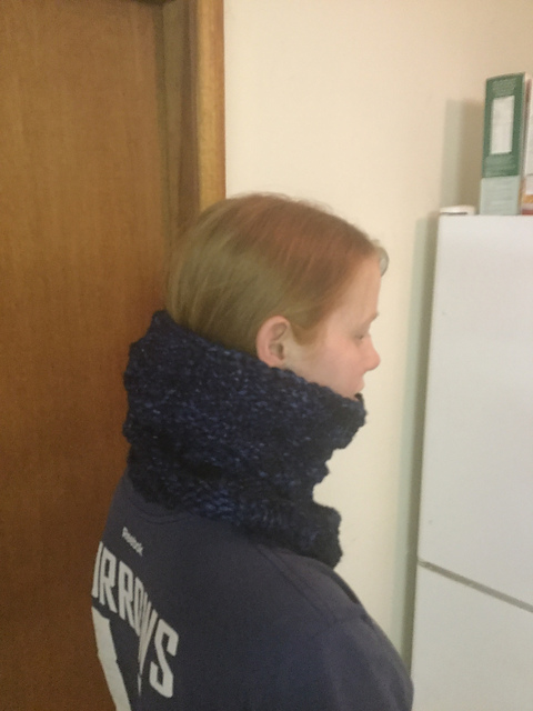 Last Minute Gift Cowl
