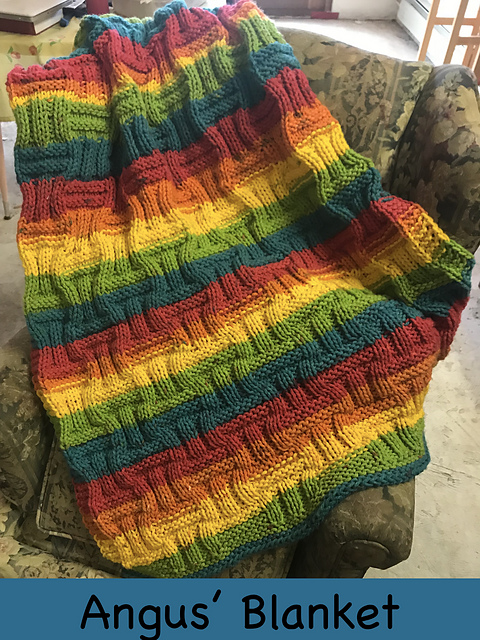 Angus' Blanket