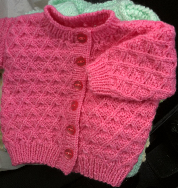 Crew Neck Cardigan