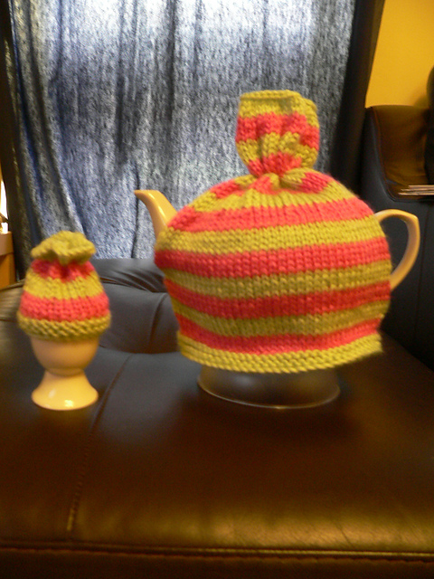 Breakfast Set- Egg Cosy