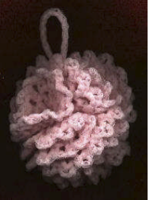 Nylon Tulle Bath Puff