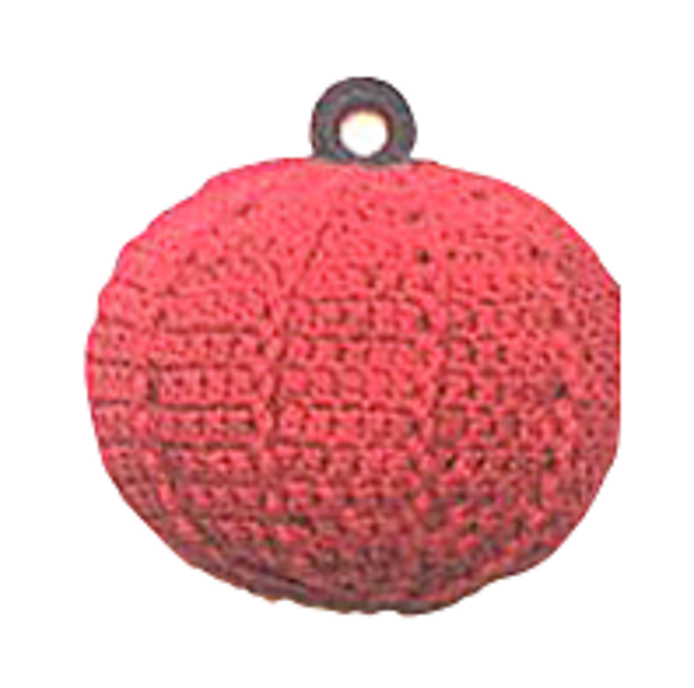Dimensional Pumpkin Potholder