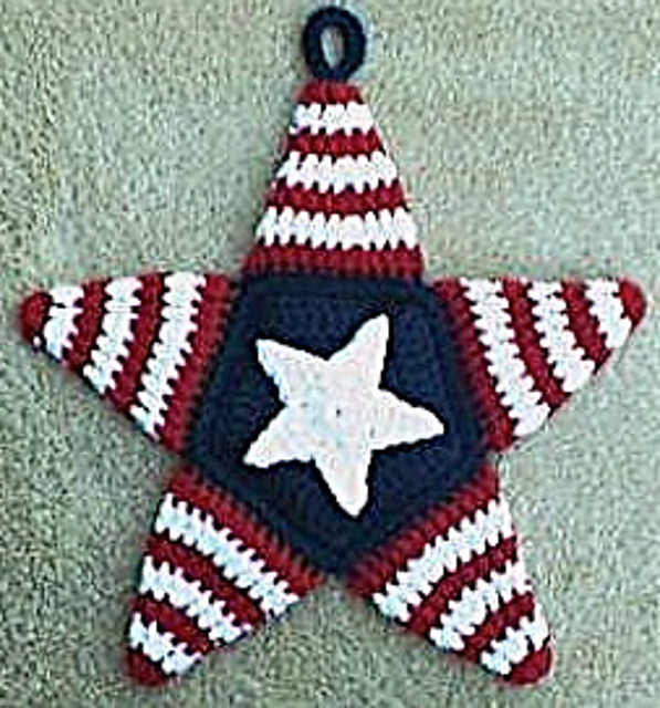 Stars & Stripes Potholder