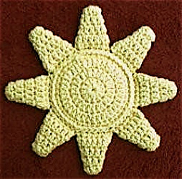 "You Are My Sunshine" Potholder
