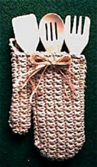 Super Quick Oven or Barbecue Mitt