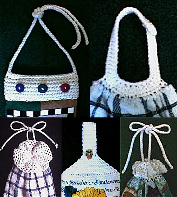 Five Towel Toppers