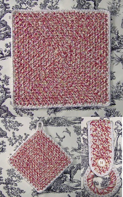 Tweed Kitchen Set