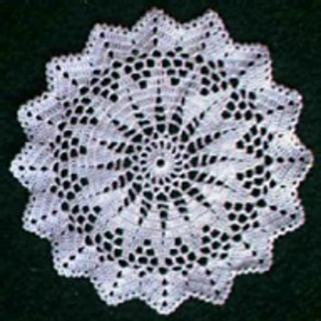 Candlelight Doily