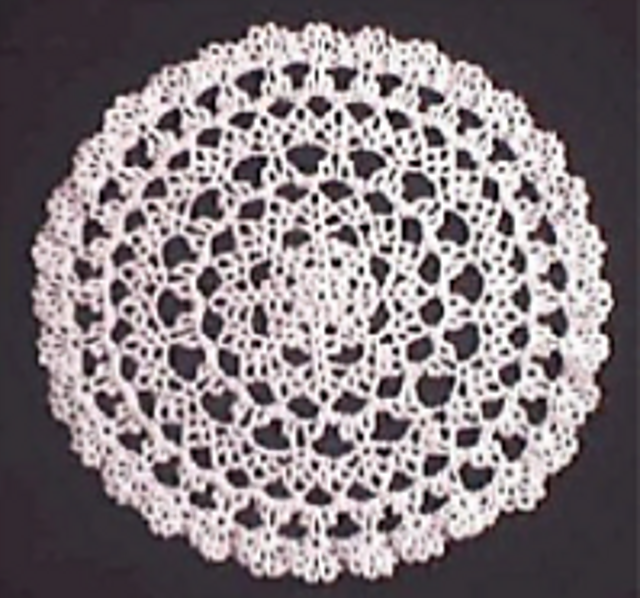 Grandmother's Lace Doily