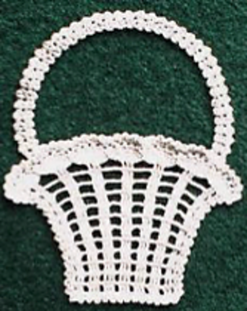 Basket Doily