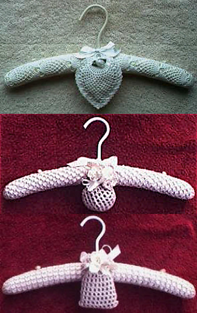 3 Hanger Covers and Sachets