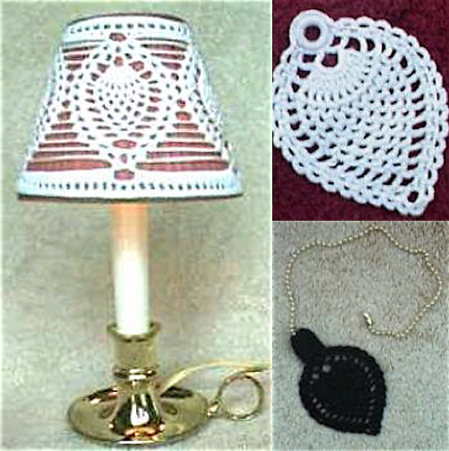 Pineapple Lampshade & Motif