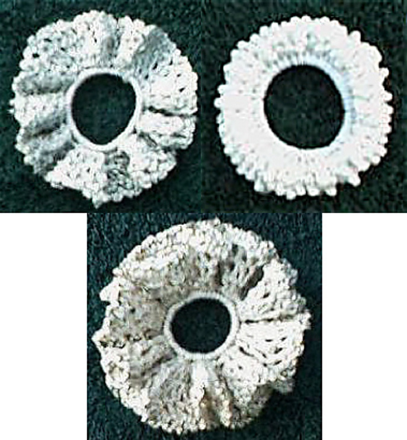3 Scrunchies