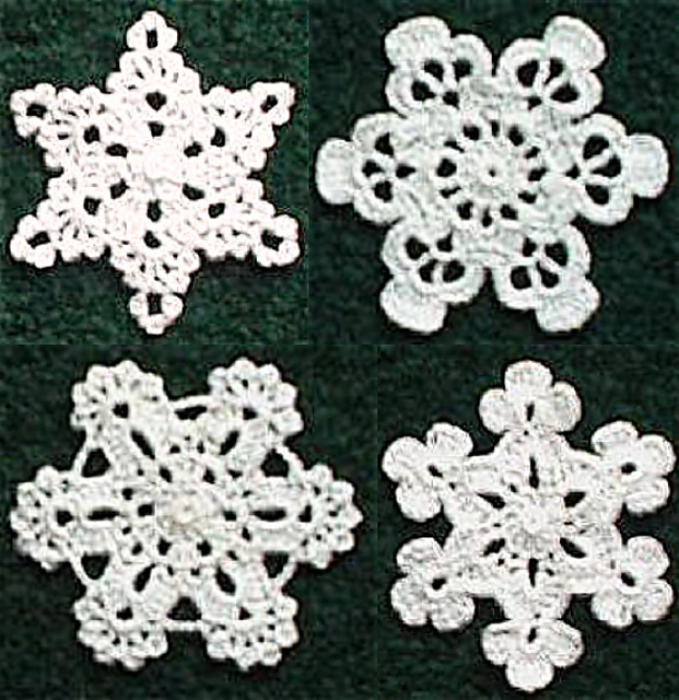 4 Snowflakes