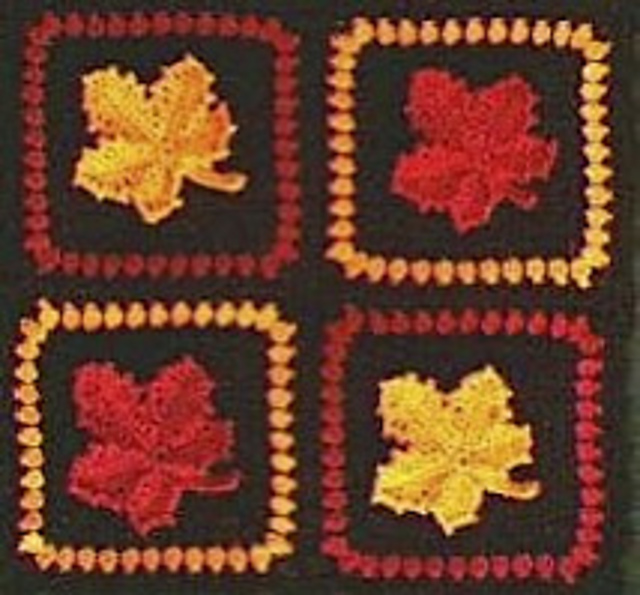 Canadian Autumn Afghan