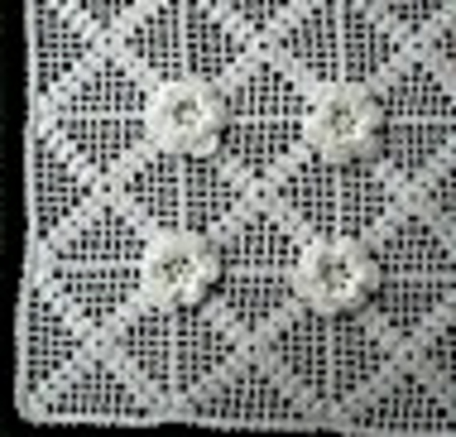 Trellis Afghan