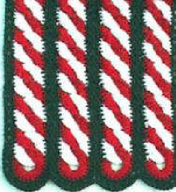 Peppermint Stick Afghan