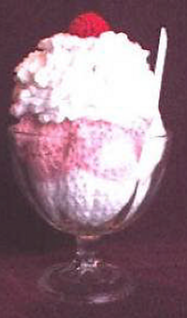 Ice Cream Sundae Bath Set
