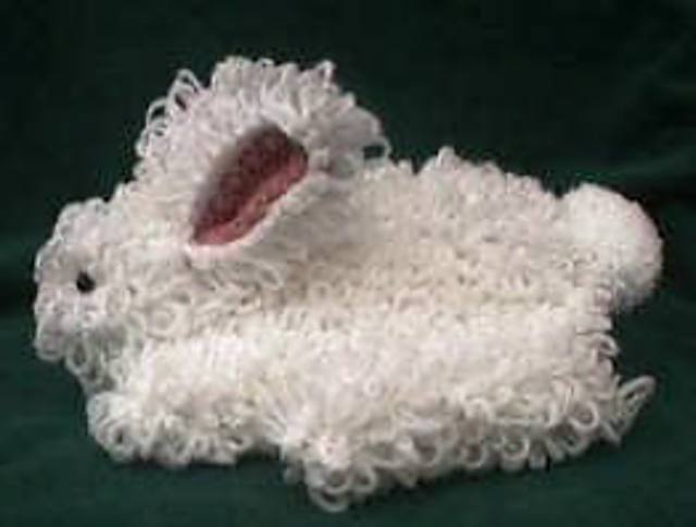 Stuffed Bunny Puppet