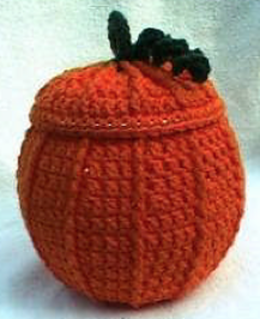 Pumpkin Candy Jar