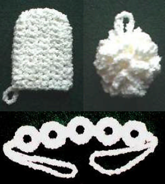 Boucle Bath Set