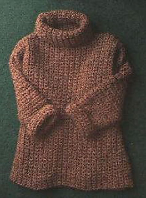 Turtleneck Tunic
