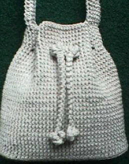 Bolo-Side Shoulder Bag
