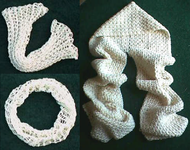 2 Scarves
