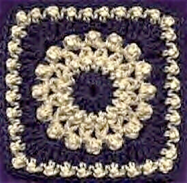 Antique Pearls Square