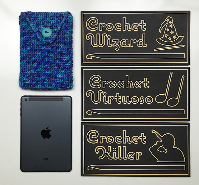 Cushioned iPad Sleeve