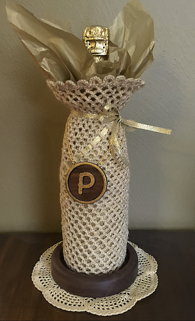 Elegant Wine Gift Bag