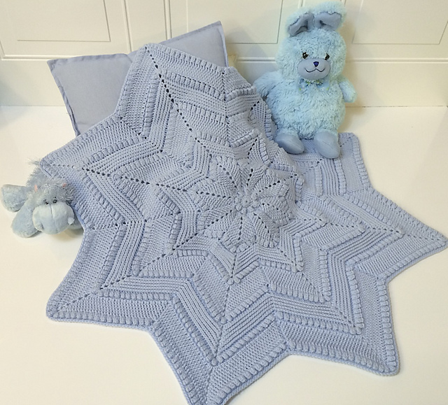 Lourdes Baby Blanket