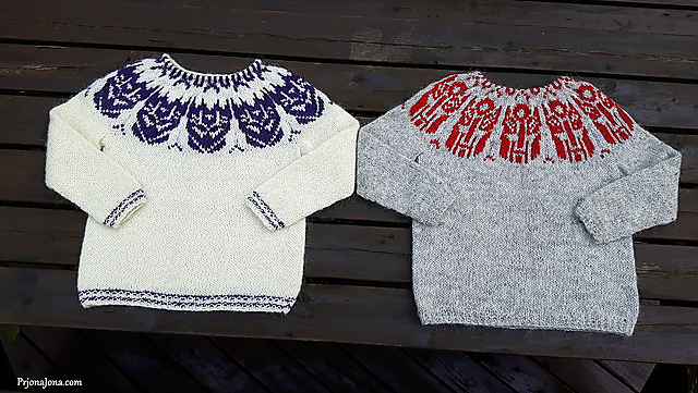Transformer Sweater