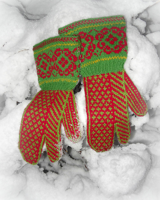 6-9 Mittens