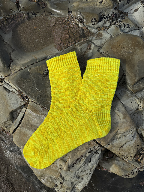 Friend-check Socks