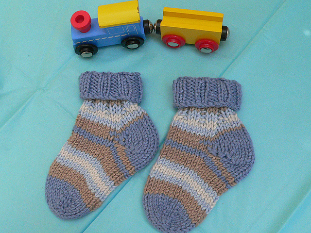 Simple Baby Socks
