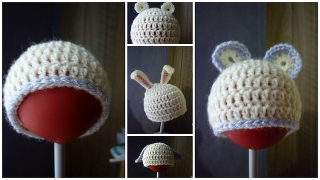 Tiny Critter Beanies 