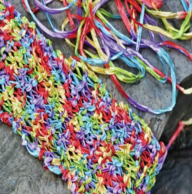 Super Simple Summer Scarf
