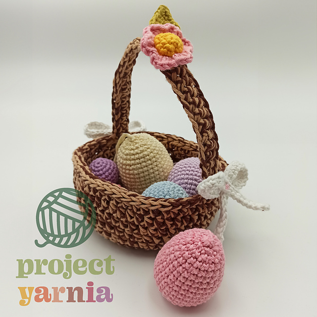 Ravelry Easter Egg Basket Pattern By Aga Kwiatkowska Sak ravelry-easter-egg-basket-pattern-by-aga-kwiatkowska-sak