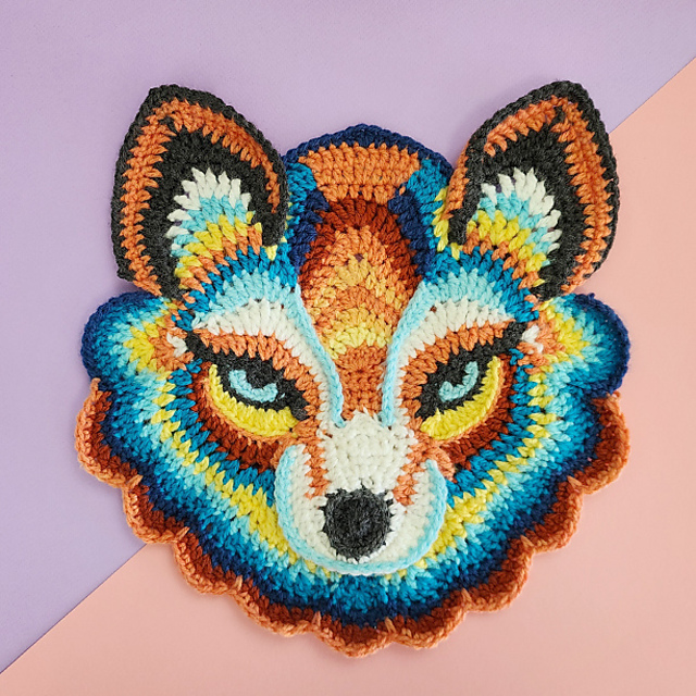Dreamweaver Fox Applique