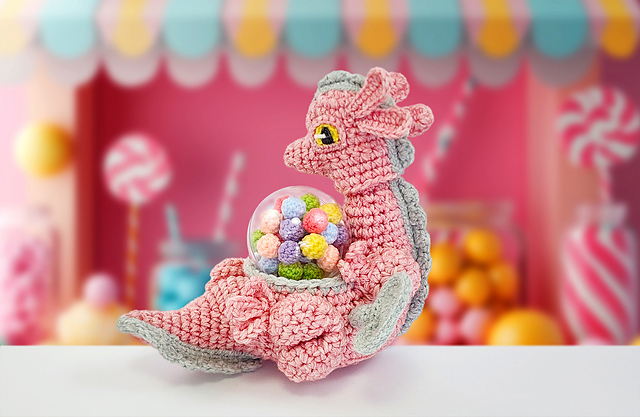 Chewy the Gumball Dragon